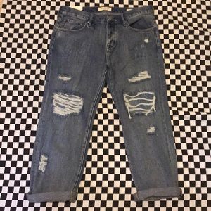Brand New Pacsun Distressed Boyfriend Jeans